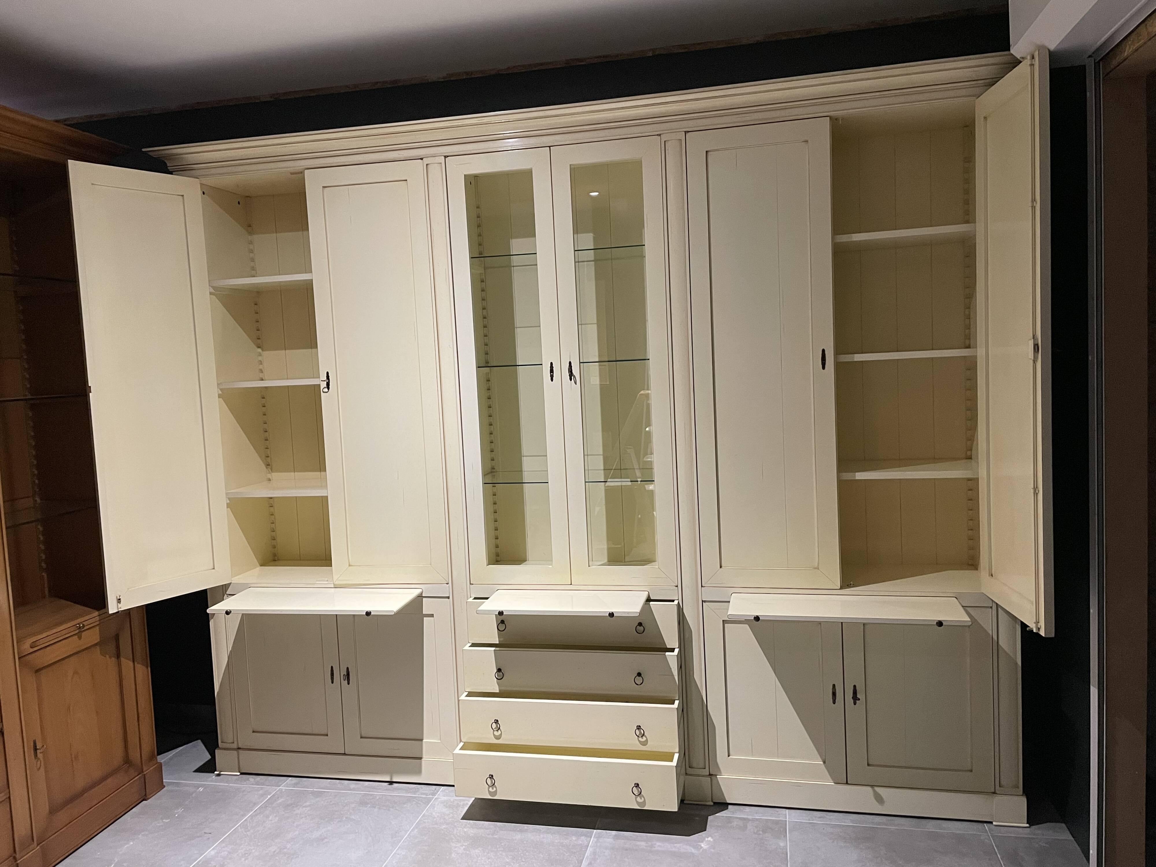 Library / roche bobois high cabinet