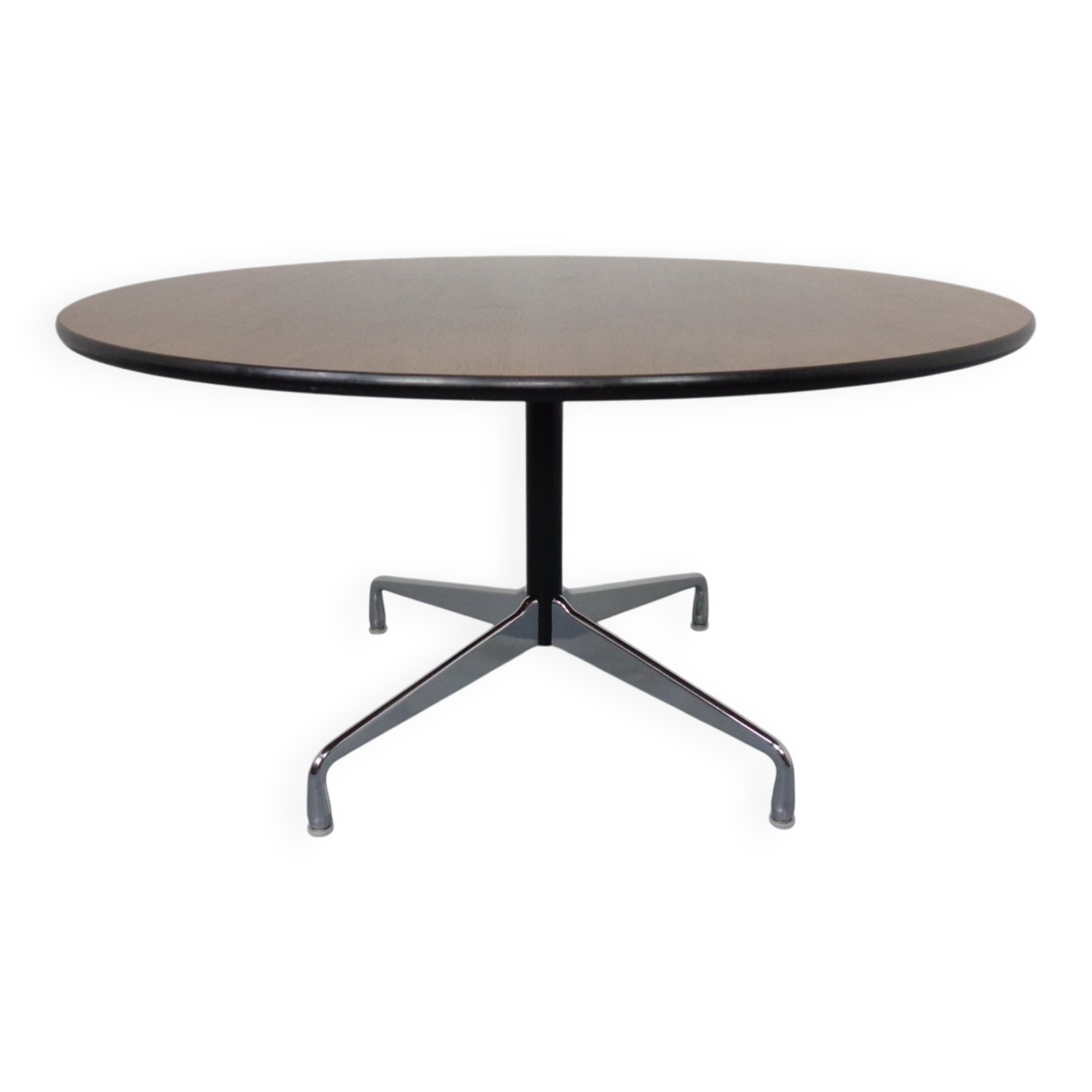 Large Segmented Round Dining Table by Charles & Ray Eames for Herman Miller, 1960s