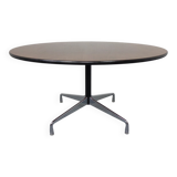 Large Segmented Round Dining Table by Charles & Ray Eames for Herman Miller, 1960s