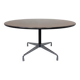 Large Segmented Round Dining Table by Charles & Ray Eames for Herman Miller, 1960s