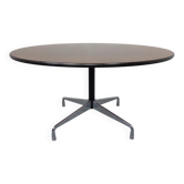 Large Segmented Round Dining Table by Charles & Ray Eames for Herman Miller, 1960s