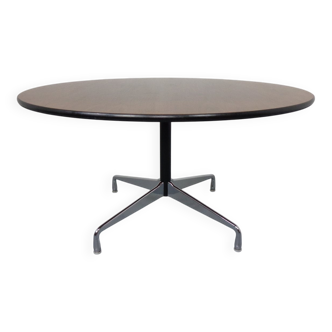 Large Segmented Round Dining Table by Charles & Ray Eames for Herman Miller, 1960s