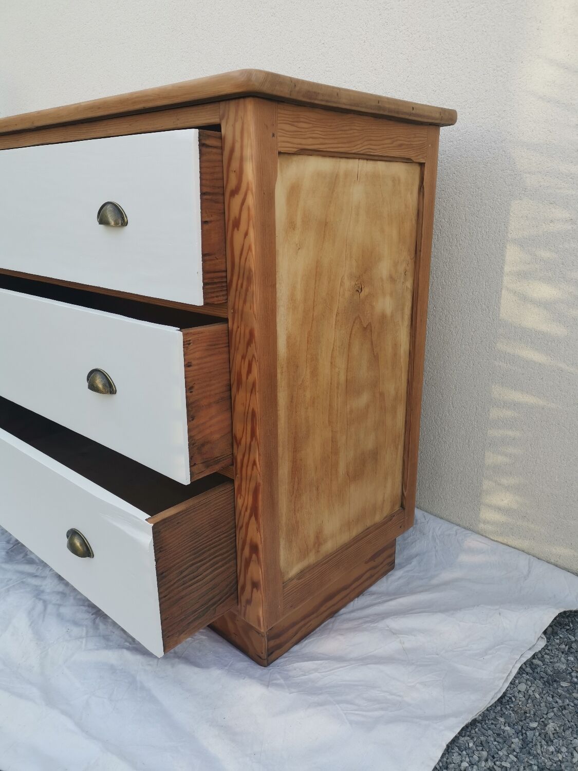 Double chest of drawers