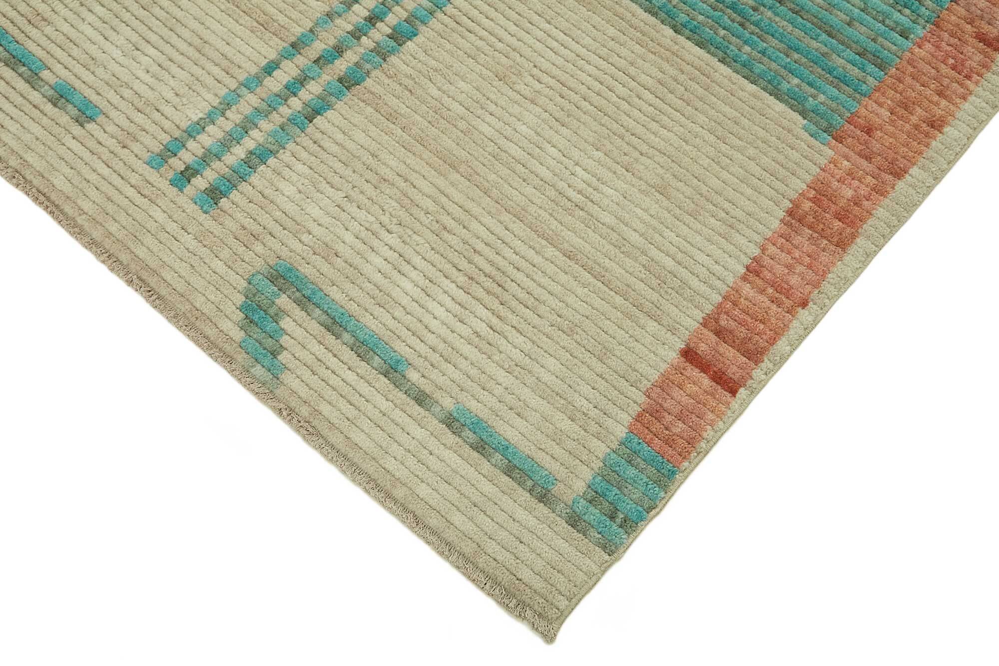 Turkish Handcrafted Loom Oushak Rug 197 cm x 300 cm