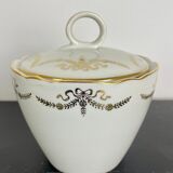 Porcelain coffee/tea service for 10 people