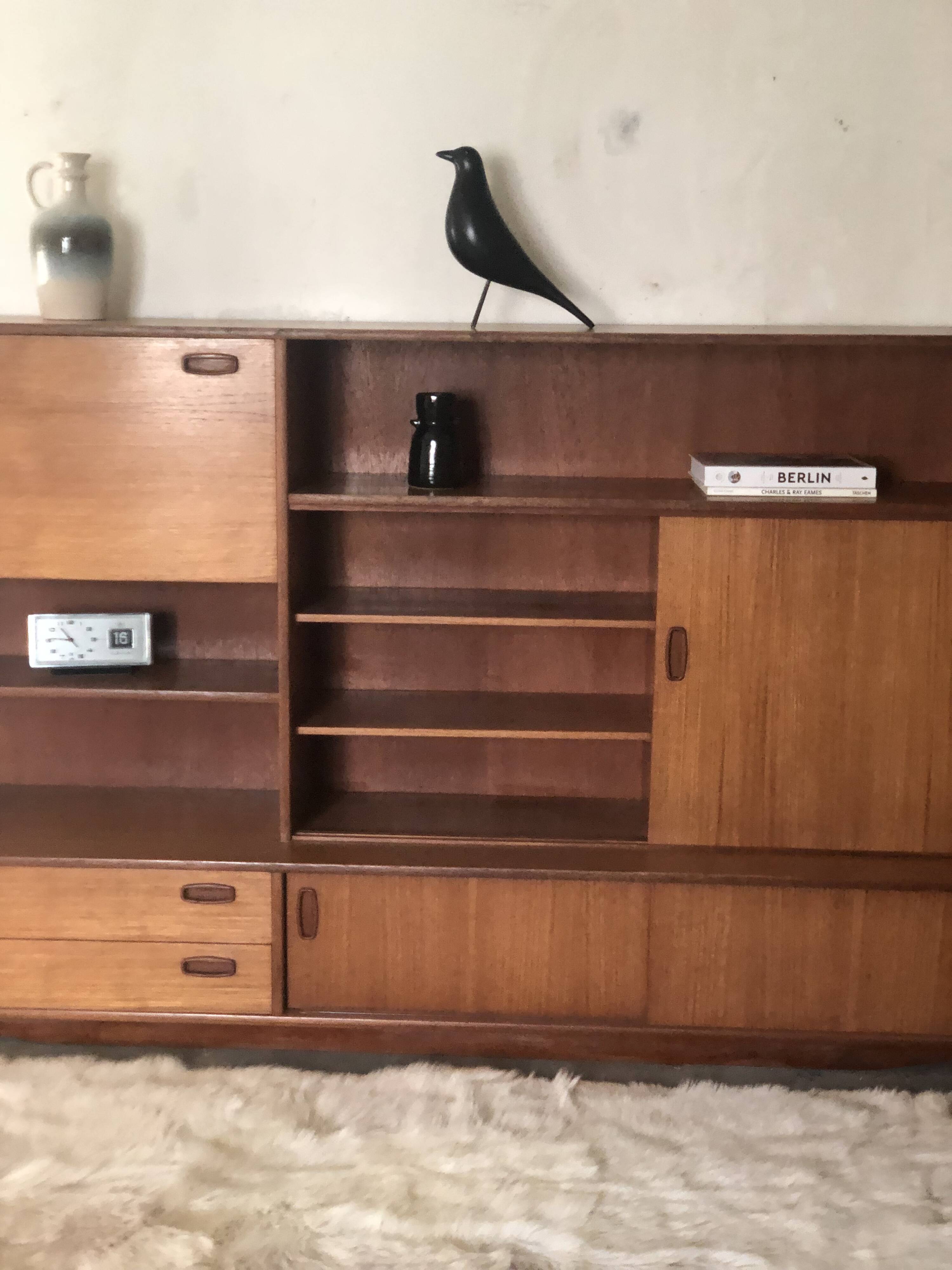 Vintage SAMCOM sideboard from the 60s