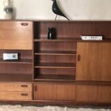 Vintage SAMCOM sideboard from the 60s