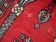 Vintage pakistani carpet lahore handmade 46cm x 64cm 1950s, 1c764