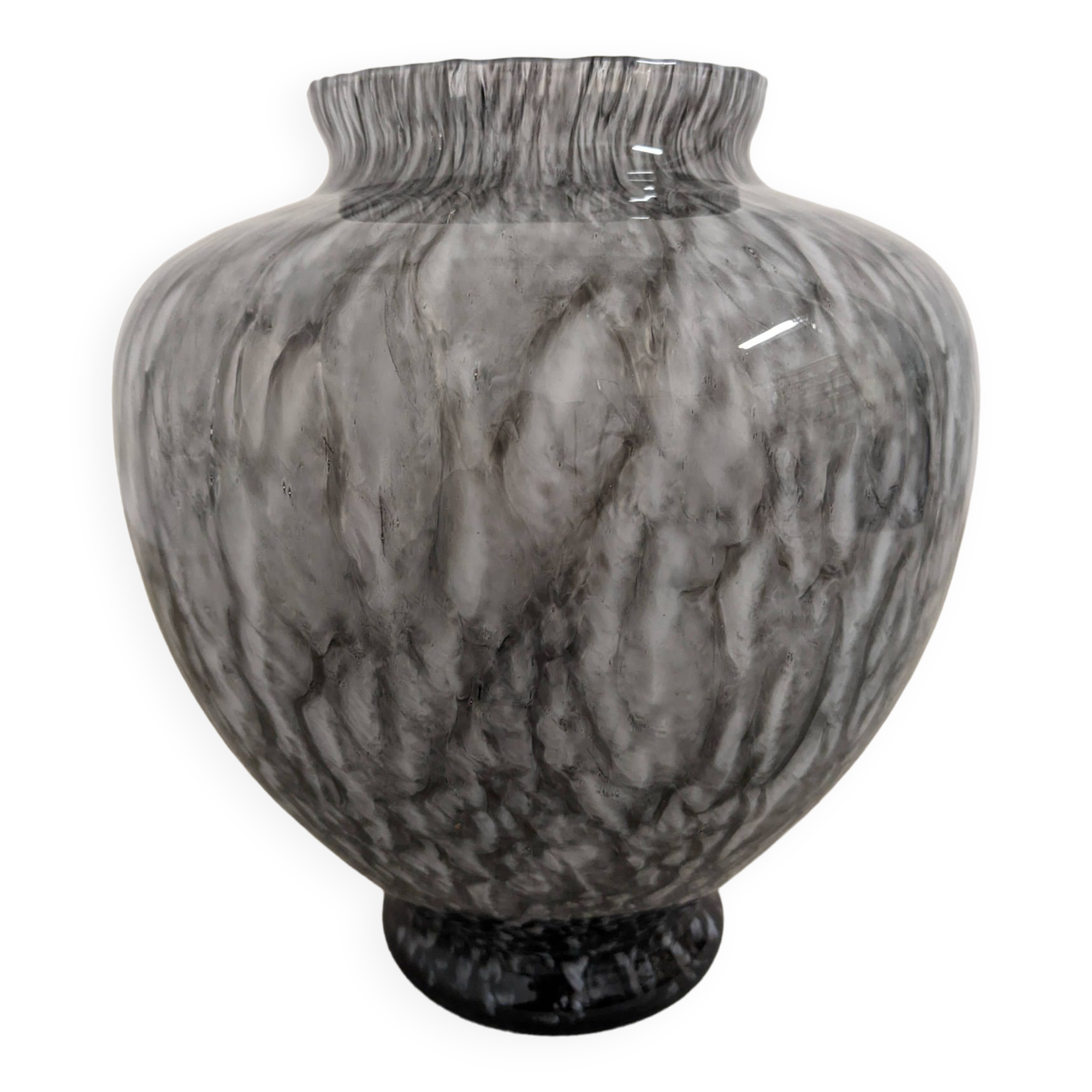 Murano glass vase from the 60s/70s