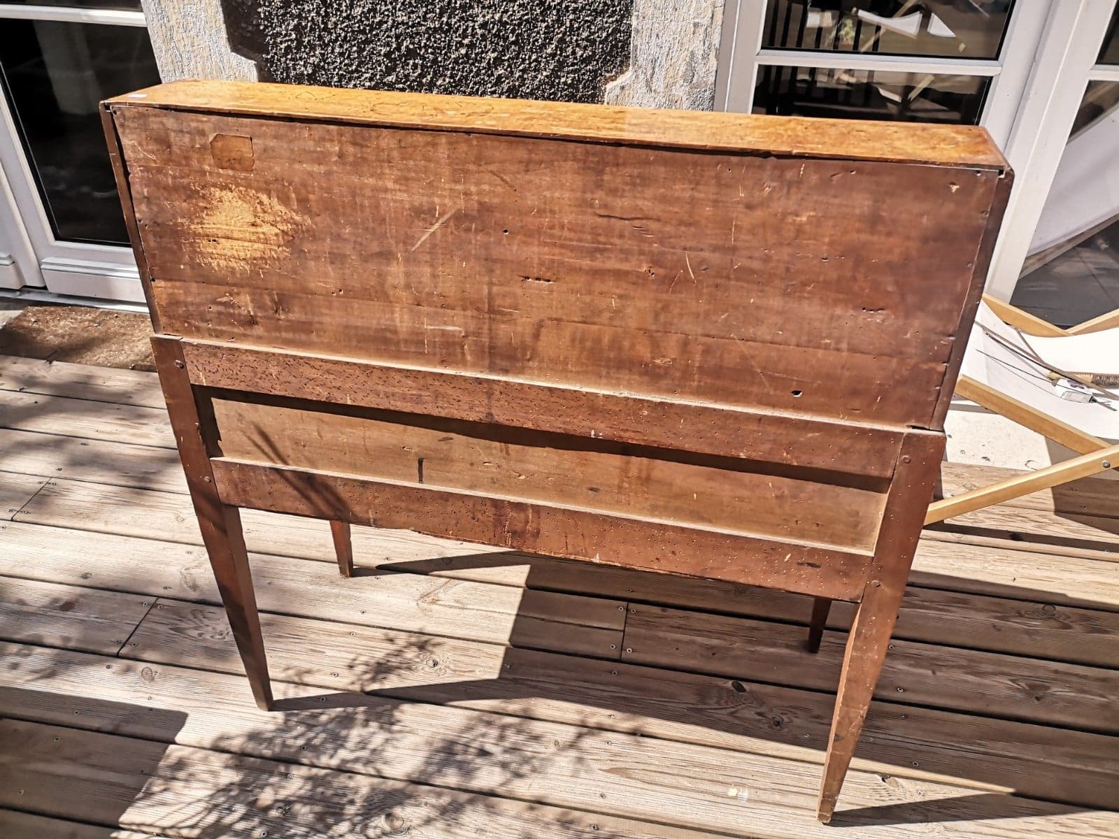Slope writing desk executive board late 18th century