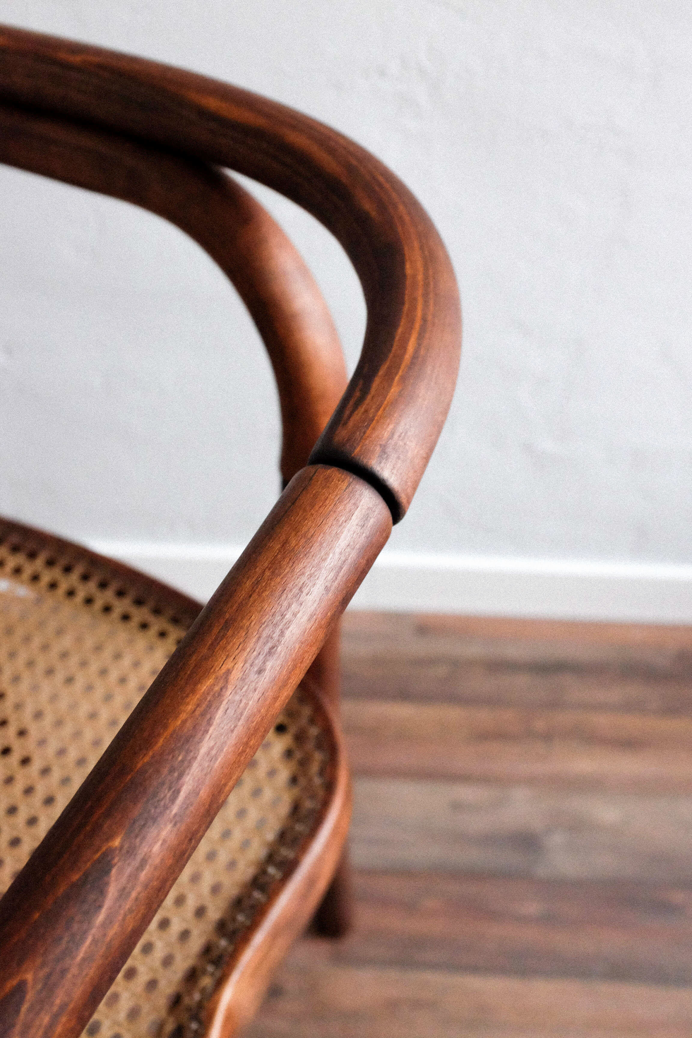 Vintage Bentwood Chair by TON Czechoslovakia, 1970s