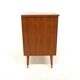 Scandinavian teak commode, Bröderna Gustavssons, Markaryd, Sweden, 1960.