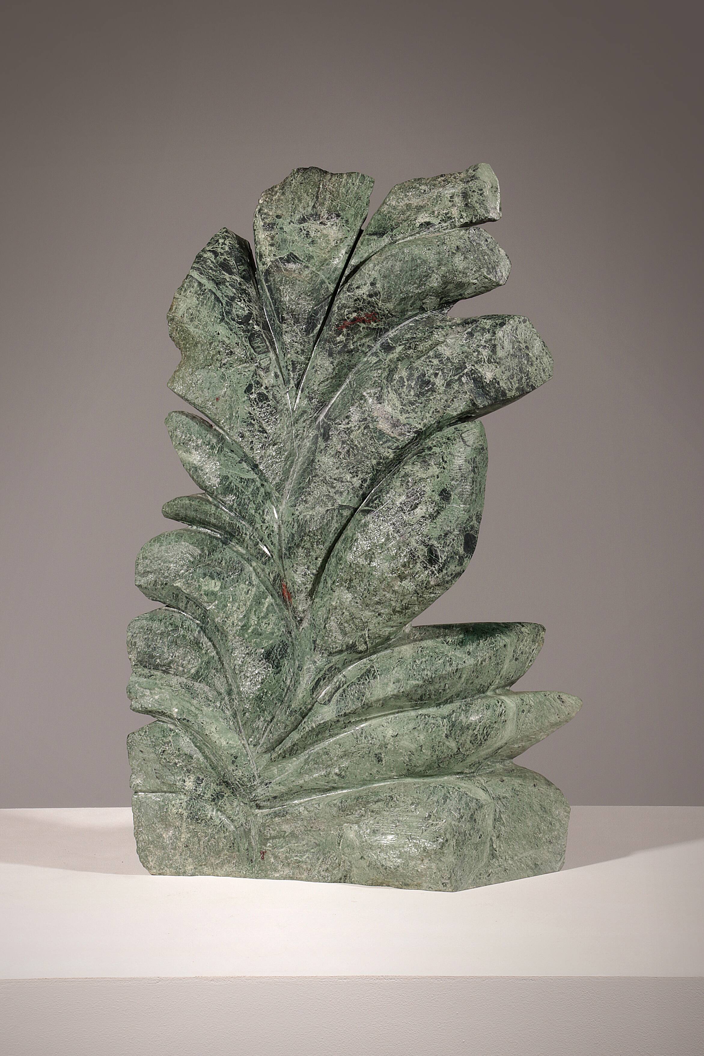 Green Armando Rosato’s 1977 Carrara marble masterpiece