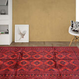 Oriental living room carpet entirely handmade "Ghazni"