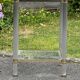 Vintage pedestal table or end table, 70s