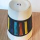 Roger capron green ceramic tumbler glass