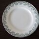 Set of 6 Terre de Fer plates, Réjane St Amand model
