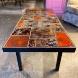 Ceramic table 50s