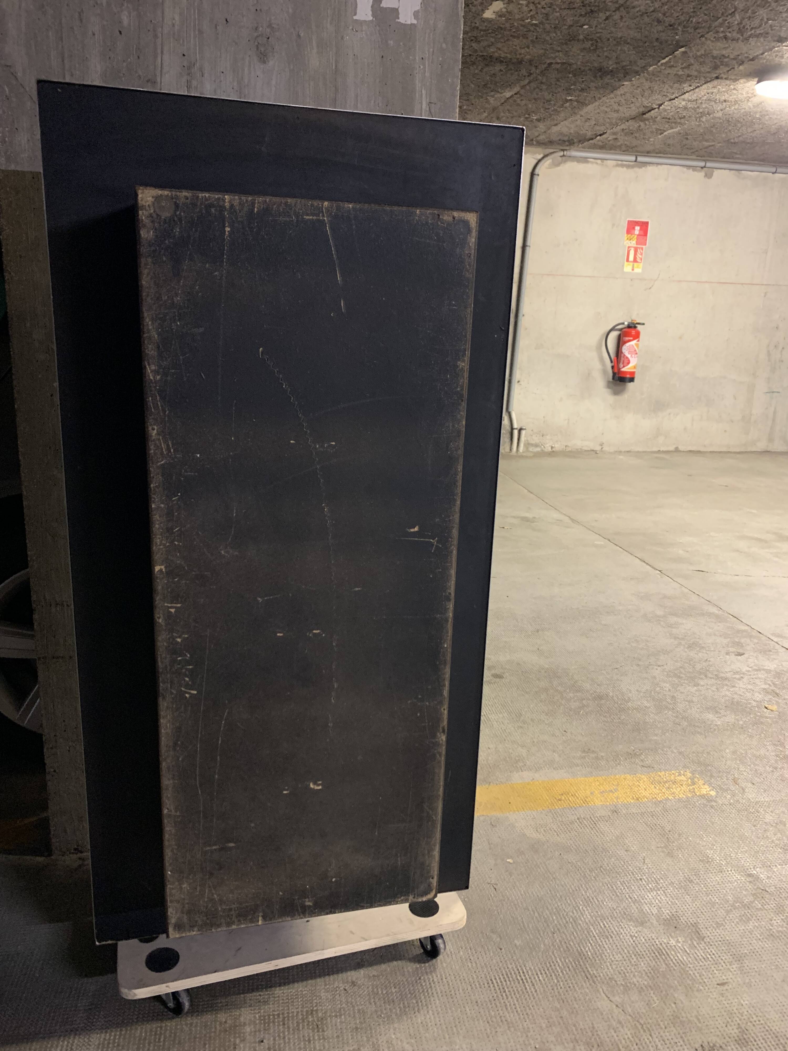 Vintage Retro Design Coffee Table in the Willy Rizzo Style