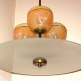 Art deco chandelier, 1930s