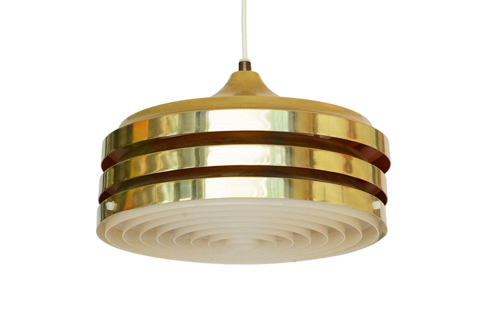 Hanging lamp by Carl Thore for Granhaga Metallindustri, Sweden 1970