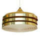 Hanging lamp by Carl Thore for Granhaga Metallindustri, Sweden 1970