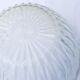 70 ' s chiseled glass bowl