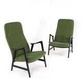 Alf Svensson voor Fritz Hansen Kontor fauteuil | meerdere op voorraad