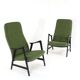 Alf Svensson voor Fritz Hansen Kontor fauteuil | meerdere op voorraad