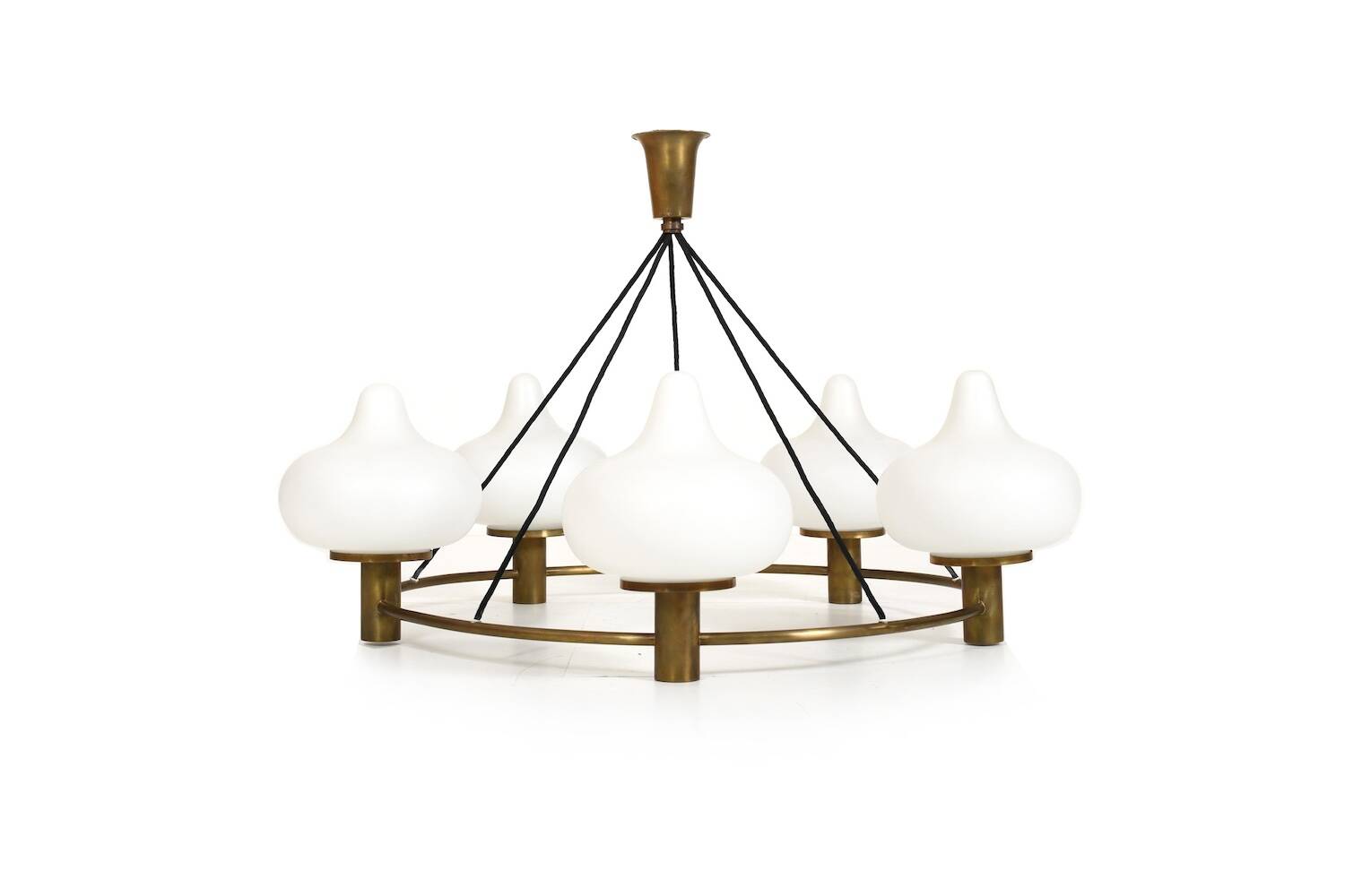 Chandelier by Mogens Hammer & Henning Moldenhawer 1950s