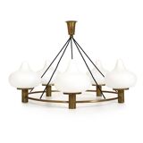Chandelier by Mogens Hammer & Henning Moldenhawer 1950s