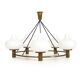 Chandelier by Mogens Hammer & Henning Moldenhawer 1950s