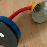Multicolored desk lamp