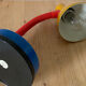 Lampe de bureau multicolore