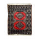 Pakistani carpet lahore handmade 45cm x 58cm 1970