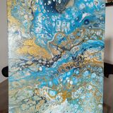 Painting on canvas 40x50 cm