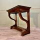 Empire Style Mahogany Cross Console 19th Century