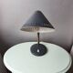 70s swan collar metal desk lamp