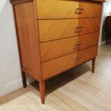 Chest of drawers 4 vintage drawers