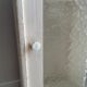 Bathroom cabinet pharmacy patinated wood