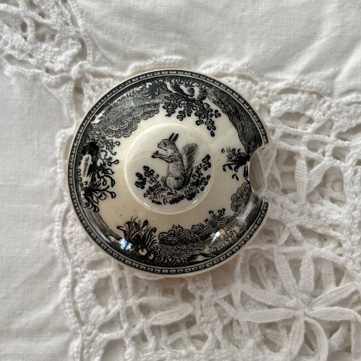 Villeroy and Boch mustard pot