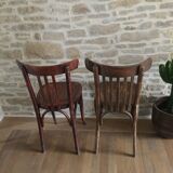 Mismatched Bistro chairs