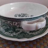Villeroy & Boch soup bowl and saucer