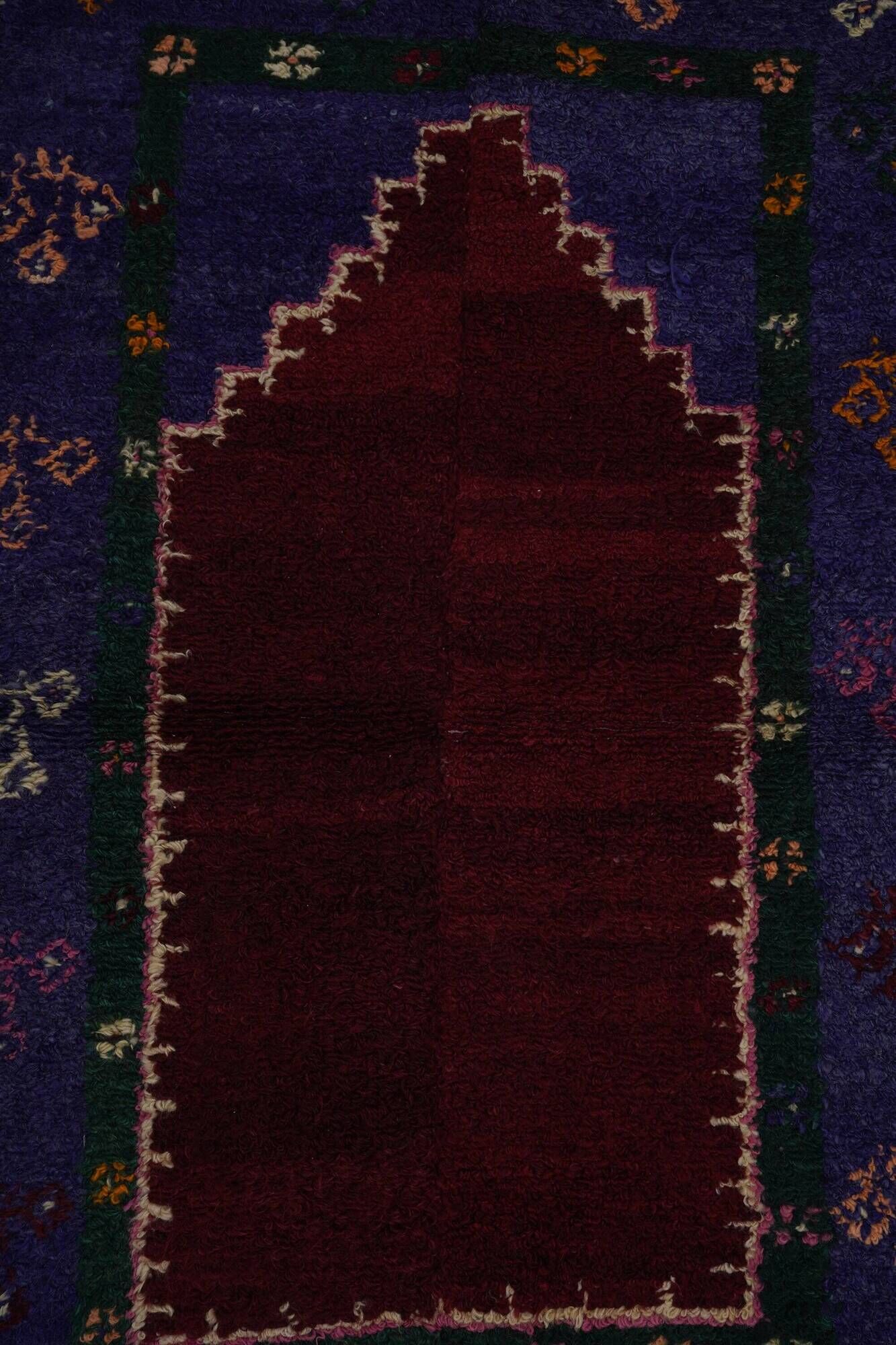 Tapis turc vintage fait main 103x150 cm