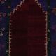 Tapis turc vintage fait main 103x150 cm