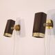 Pair of wall lamps by Kjell Blomberg 1970