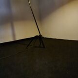 Vintage from the 50s curved floor lamp .
