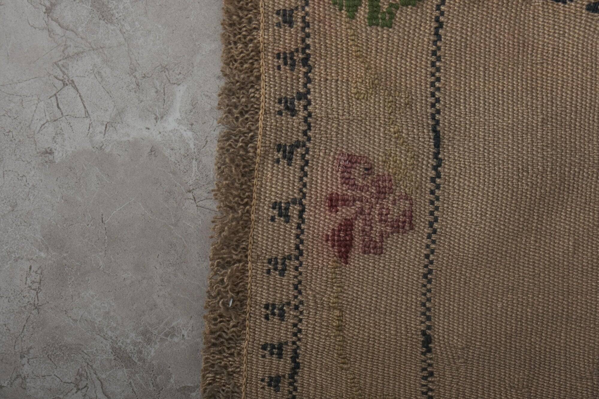 Tapis de couloir turc vintage 78x406 cm