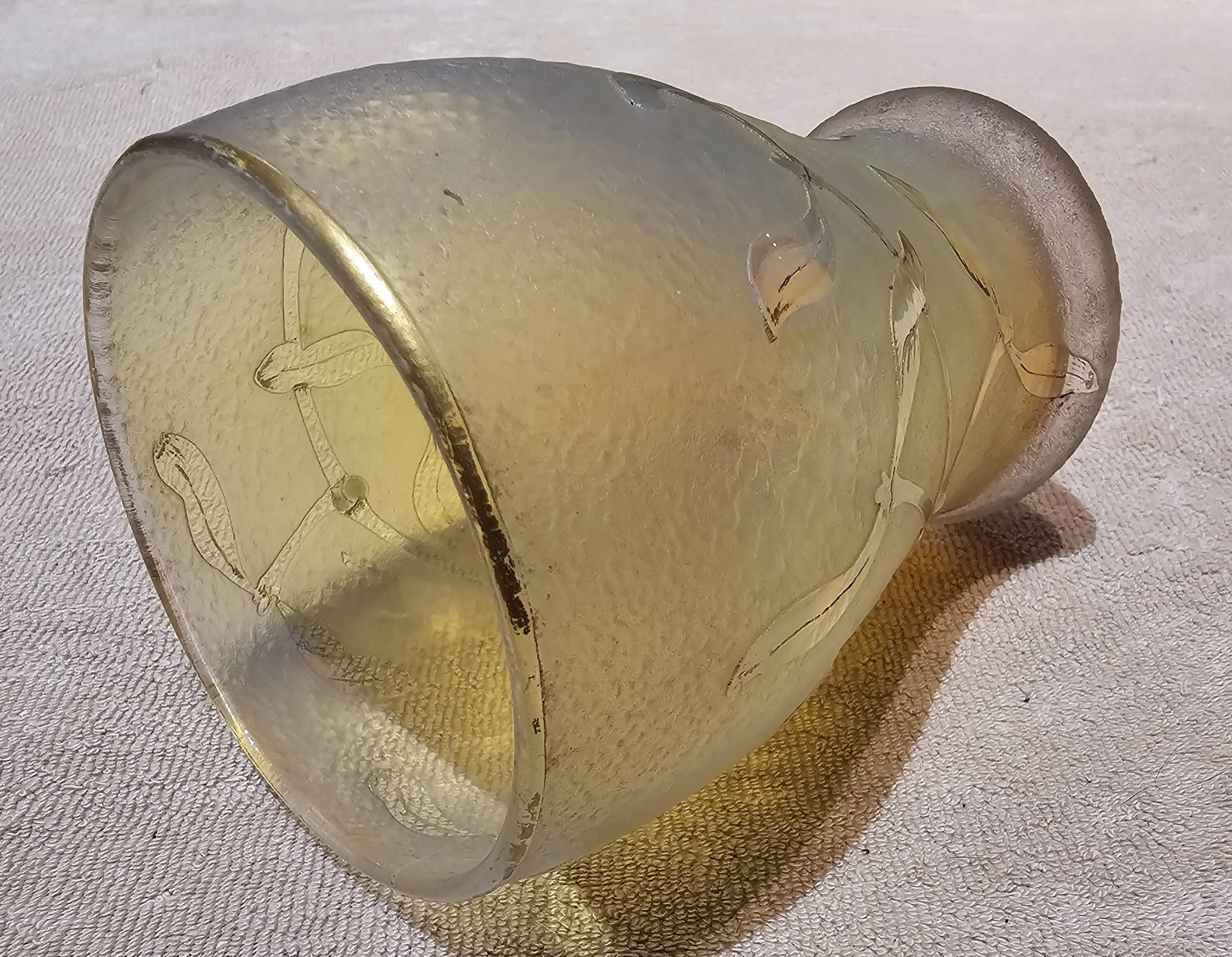 Small daum vase