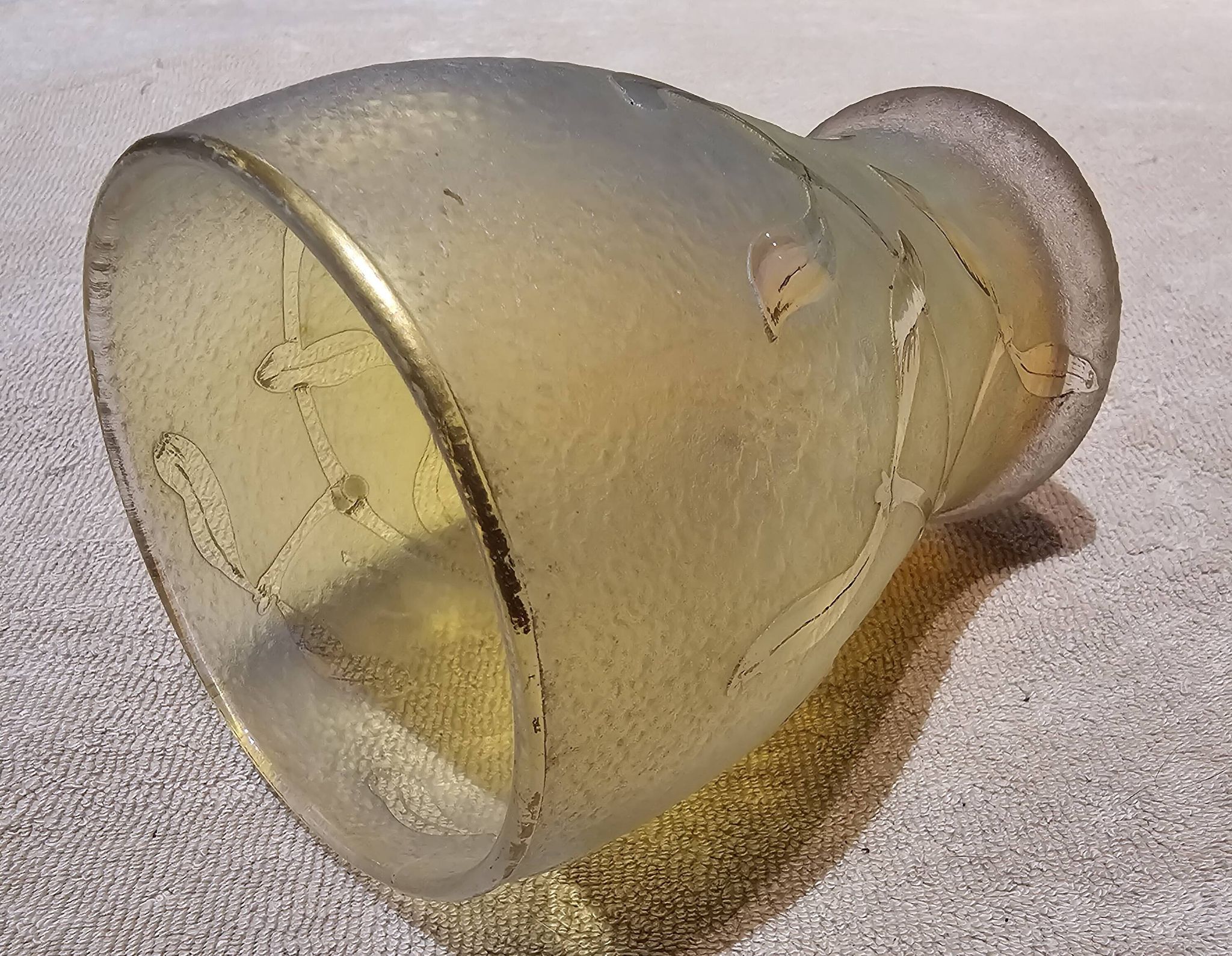 Small daum vase